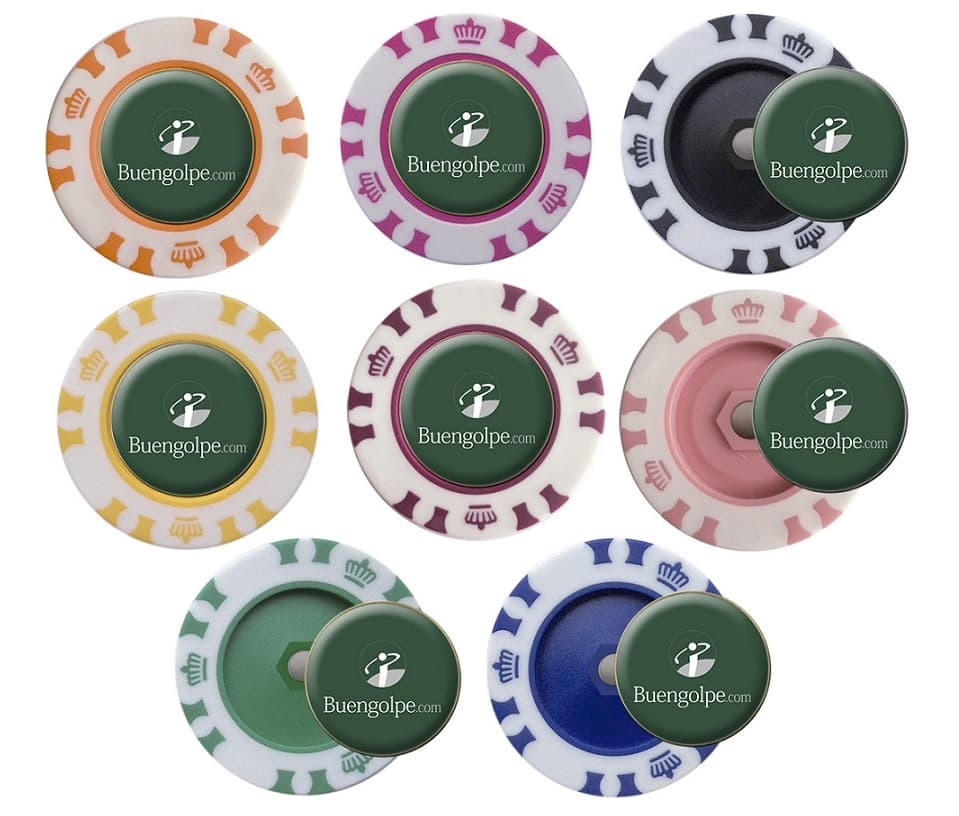 Marcadores de golf Personalizados BMPK 200