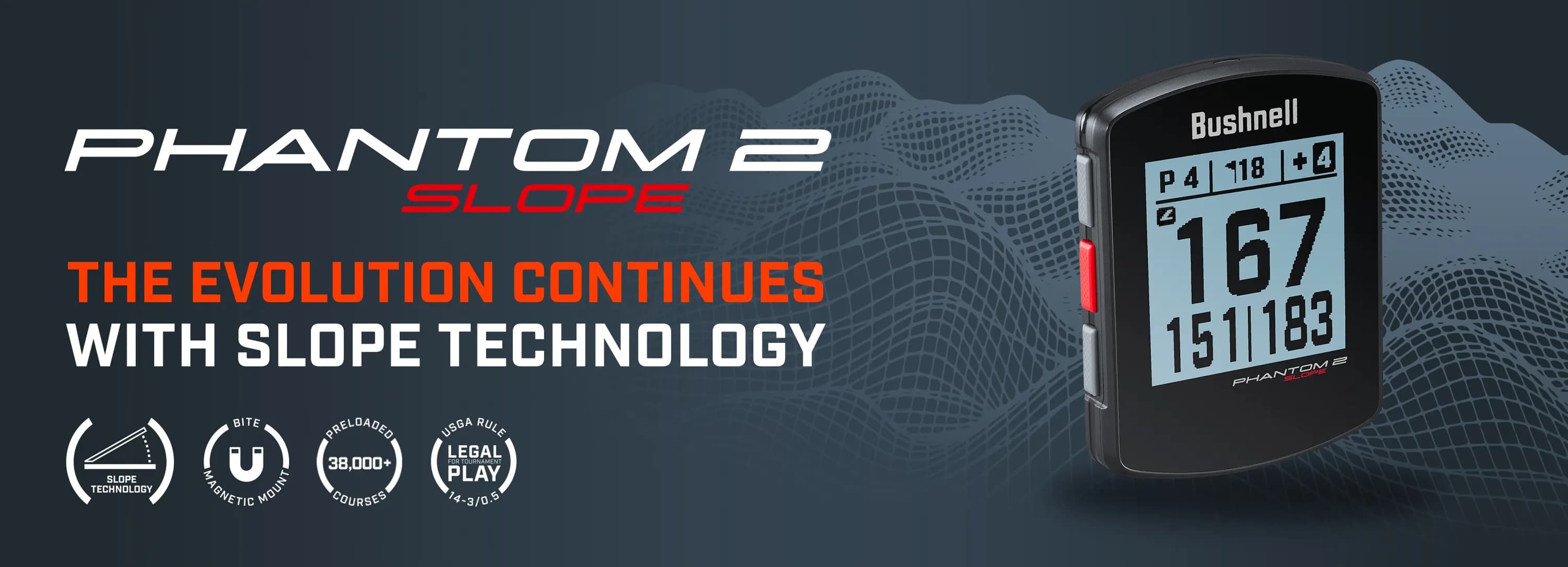 Bushnell Phantom 2 Slope - vista miniatura 2