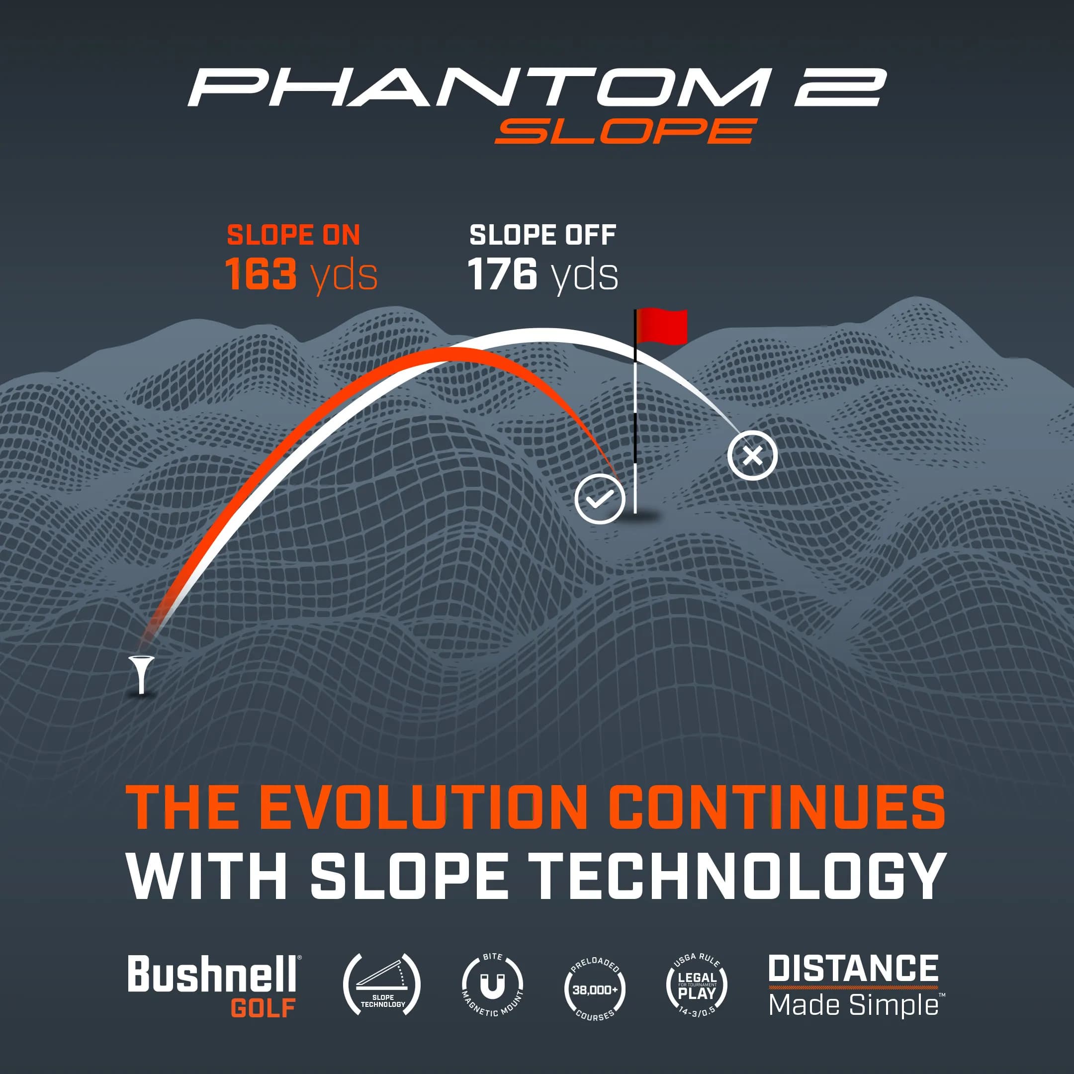 Bushnell Phantom 2 Slope - vista miniatura 9