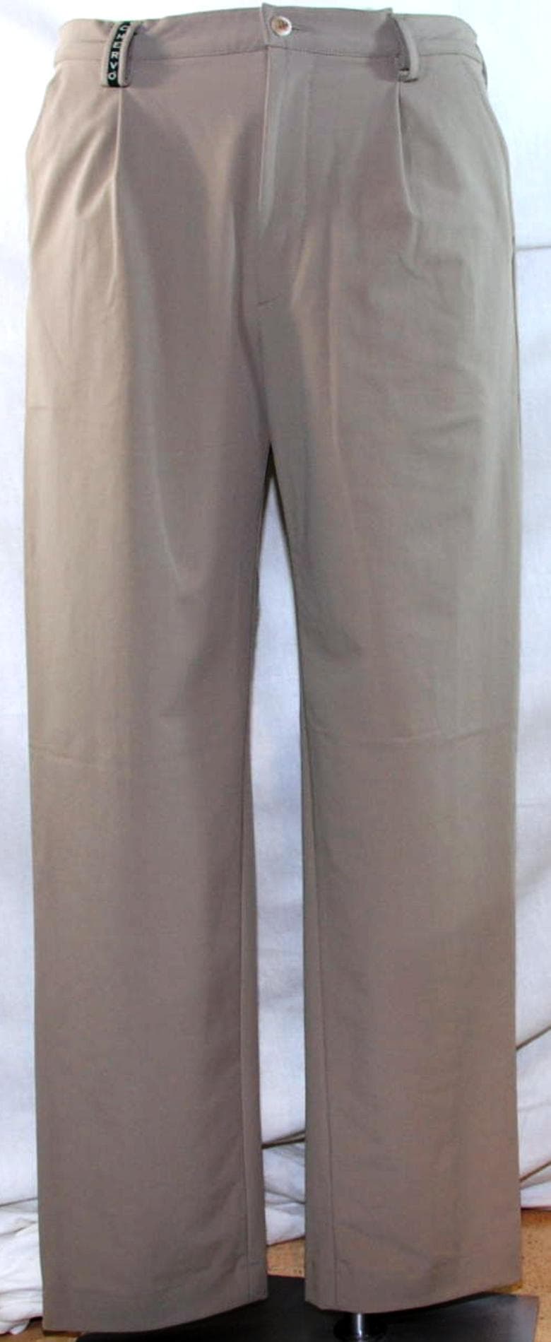 Pantalón Chervo Mod. Schettini Caballero Invierno  Negro Talla 40   LIQUIDACION - imagen 1