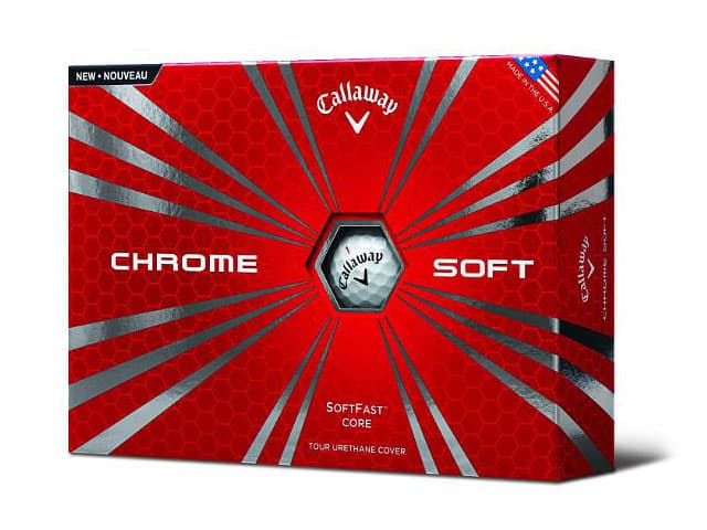 Bolas Callaway Chrome Soft Personalizadas