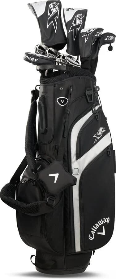 Set Callaway XR Acero Negro/Plata