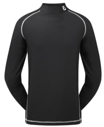 Camiseta Footjoy Thermal Base Layer Mock Negra Ref.96893 Hombre - vista miniatura 3