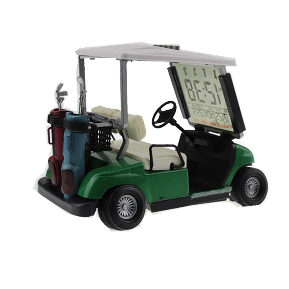 Reloj despertador alarma buggy golf