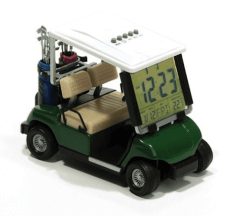 Reloj despertador alarma buggy golf - vista miniatura 3