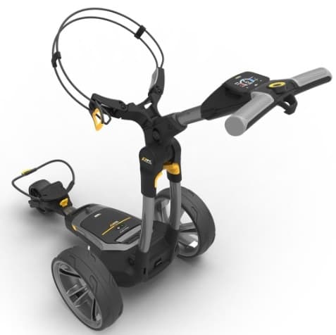 Carro Eléctrico Powakaddy Compact CT6 ( Bateria standard ) - vista miniatura 3
