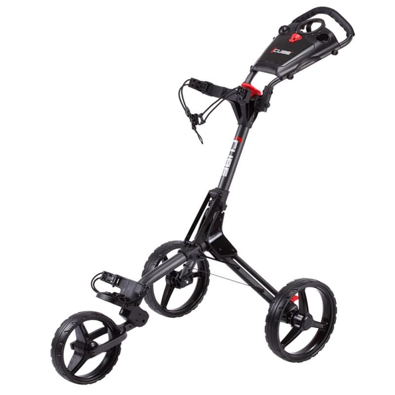 Carro de golf Cube 3 Charcoal/Negro - vista miniatura 4