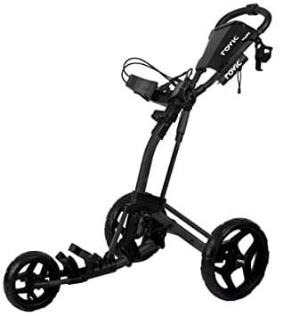Carro de golf Rovic RV2L lite Negro - vista miniatura 1