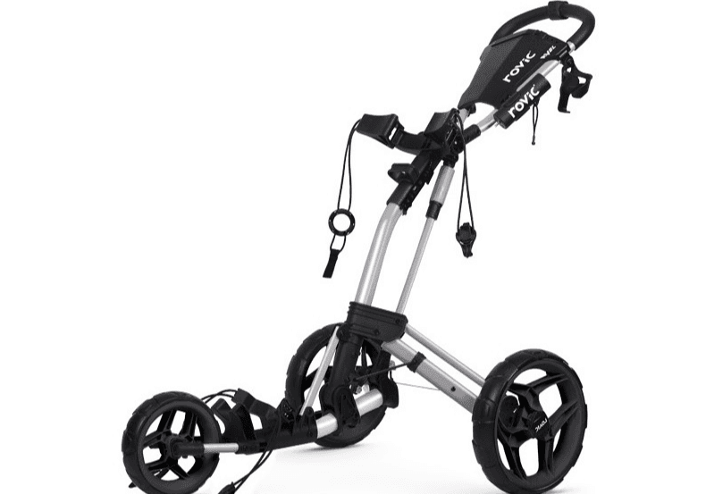 Carro de golf Rovic RV2L Lite Plata - vista miniatura 3