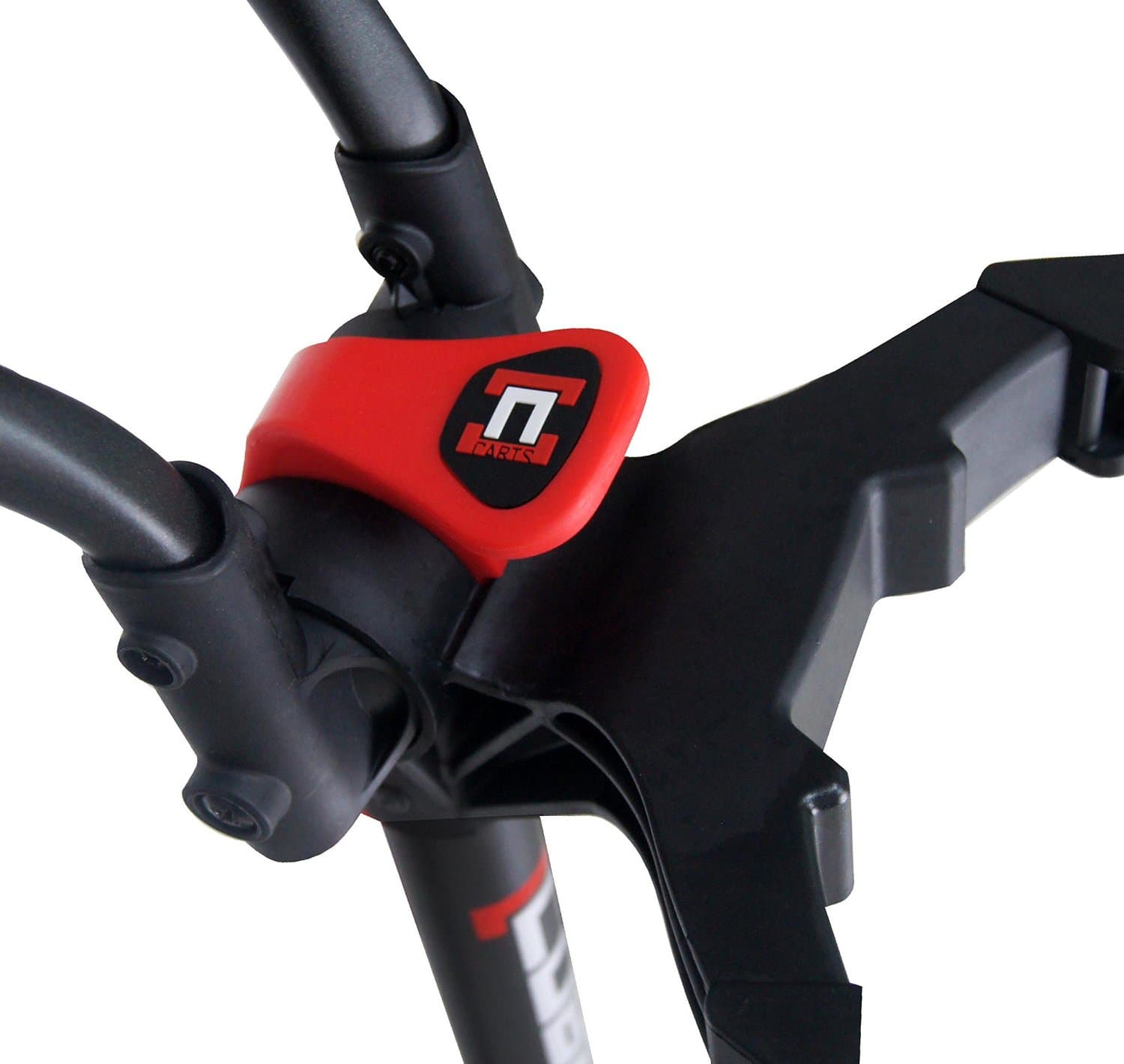 Carro de golf Cube 3 Blanco - vista miniatura 2