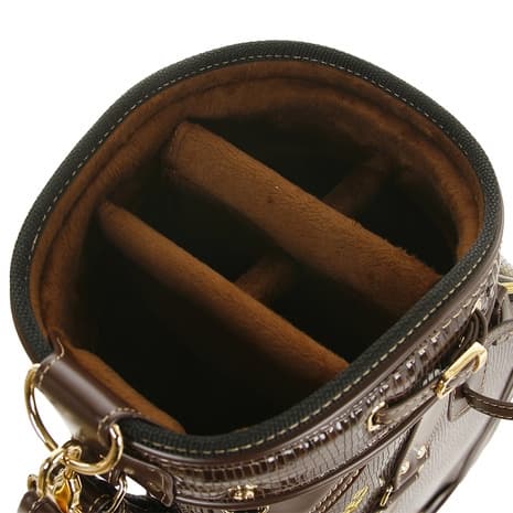 Bolsa HONMA (CB-1814) Marron - vista miniatura 7