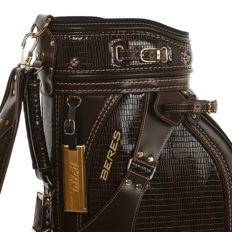 Bolsa HONMA (CB-1814) Marron - vista miniatura 8