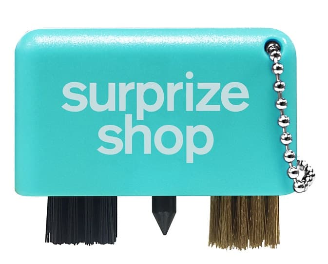 Cepillo Para Limpiar Palos de Golf Surprize Shop 3 en 1