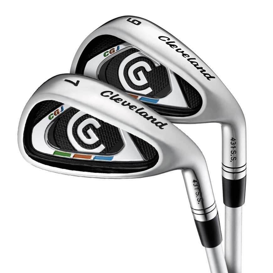 Set de palos de golf Cleveland Launcher Junior Med (7 a 10 años) - vista miniatura 4