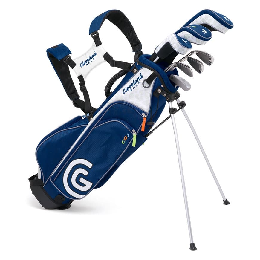 Set de palos de golf Cleveland Launcher Junior Large (10 a 12 años) - vista miniatura 5