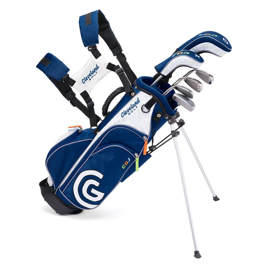 Set de palos de golf Cleveland Launcher Junior Med (7 a 10 años)