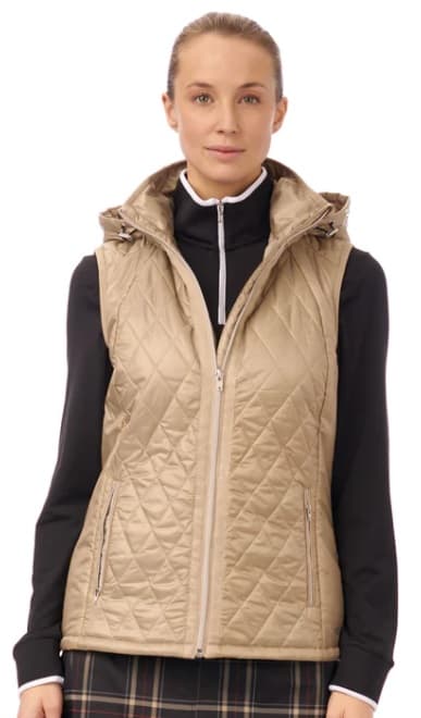 Chaleco Nivo Myer Beige Talla XL - imagen 1