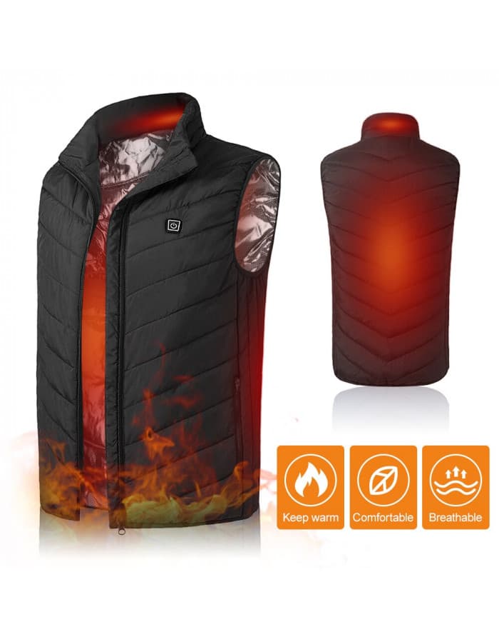 Chaleco con calefacción OPENTECH Hombre Talla XL