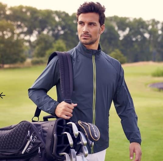 Chaqueta de agua Golfino Ref.2450211 Azul Hombre - vista miniatura 2