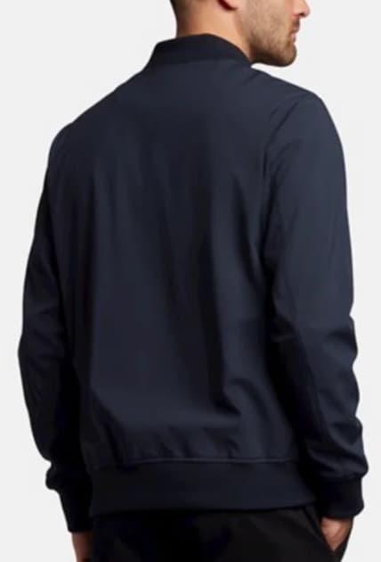 Chaqueta Lyle & Scott  Bomber Ref.1561 Azul Talla XL - vista miniatura 2
