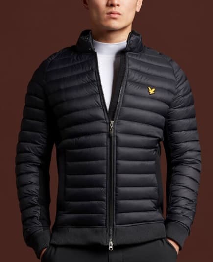 Chaqueta Lyle & Scott Side & Back
