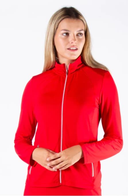 Chaqueta Nivo Livia Roja Mujer