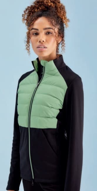 Chaqueta Ping Clare Ref.P93759 Negra Mujer   - vista miniatura 2