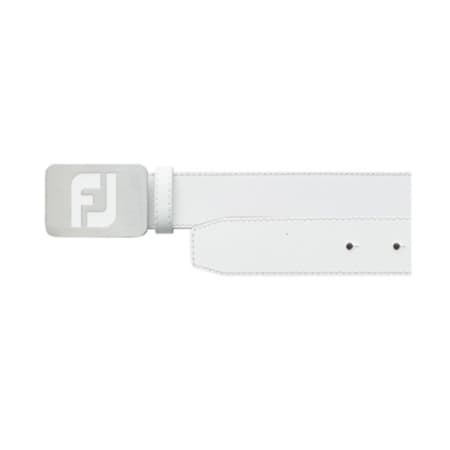 Cinturón FootJoy Blanco 69355 Piel Hombre
