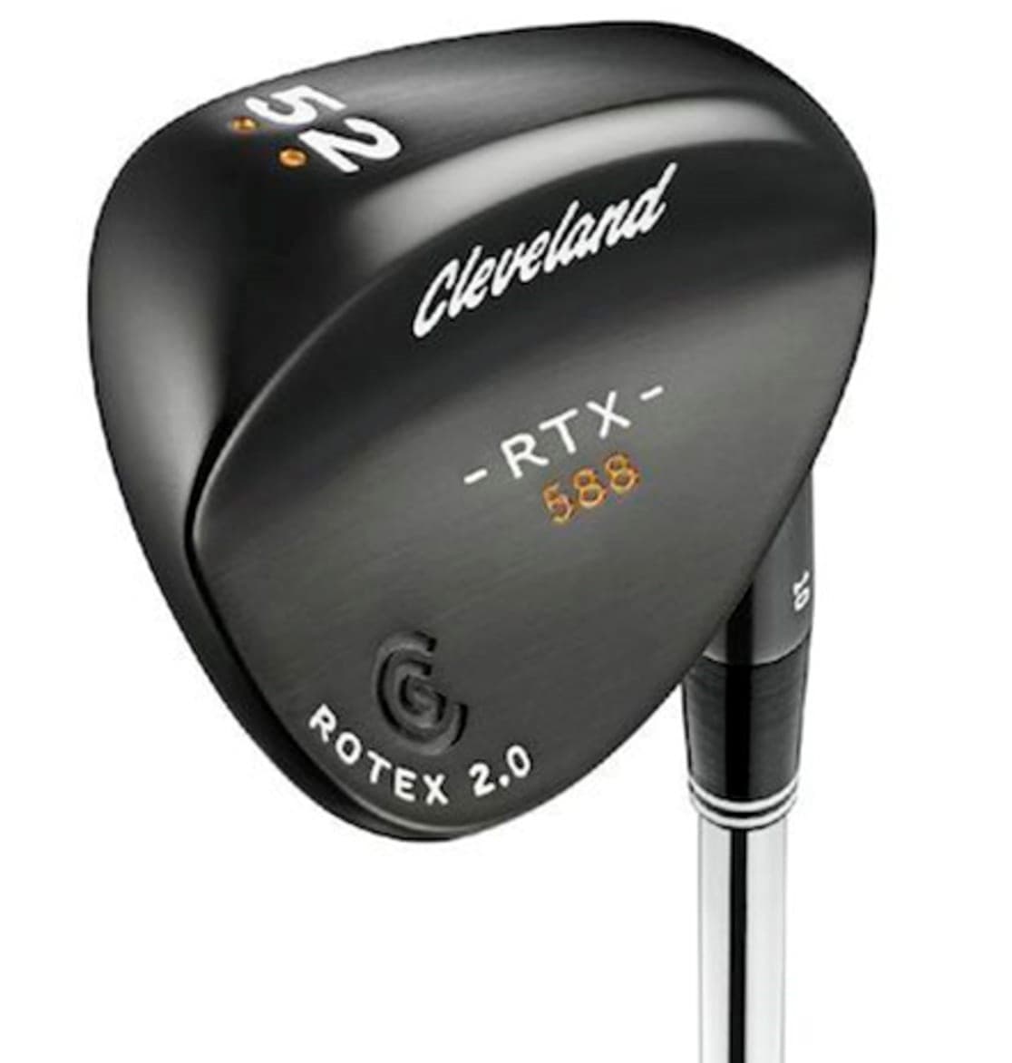 Wedge Cleveland 588 RTX 2.0 Black Satin Acero 60º - imagen 1