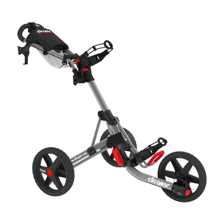 Carro Clicgear 3.5+ Charcoal/Lime - vista miniatura 7