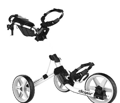 Carro Clicgear 4.0 Blanco