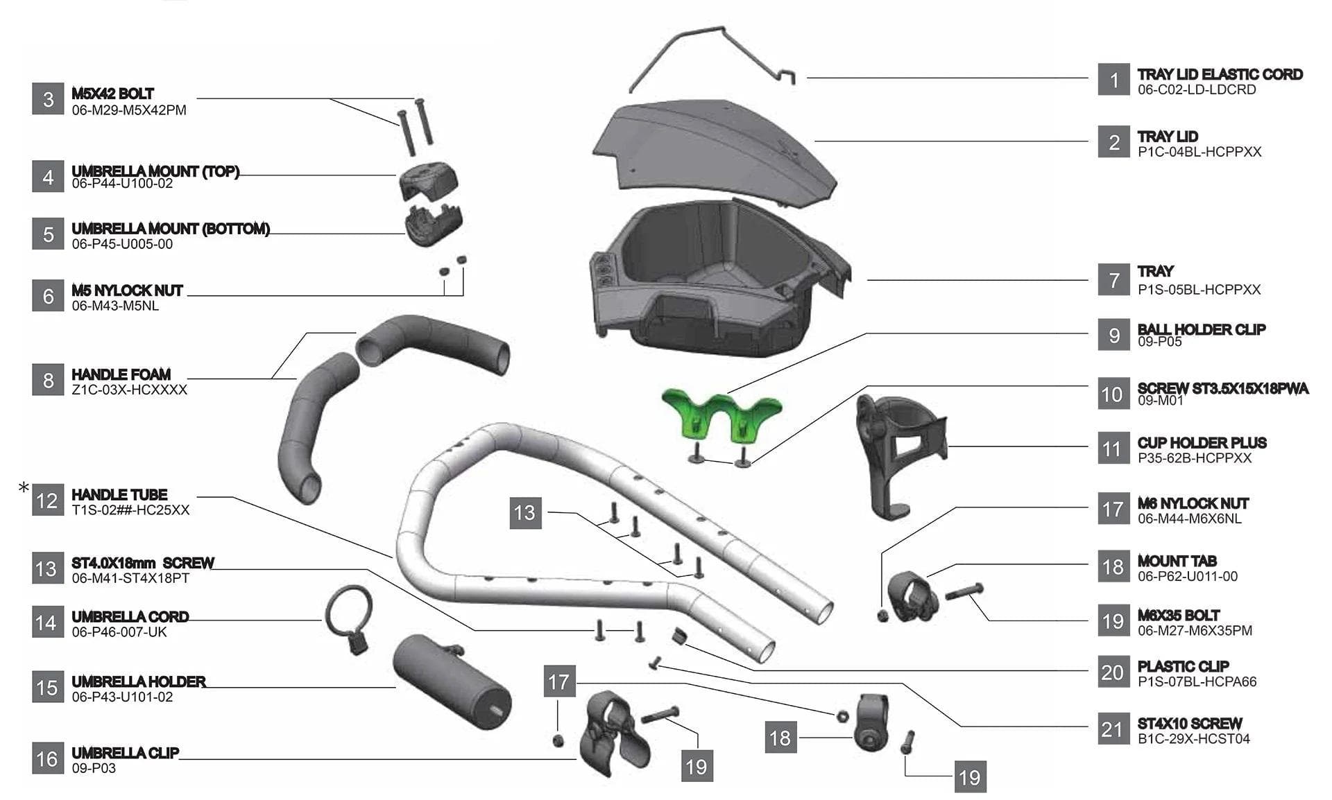 ROVIC TRAY - vista miniatura 2