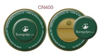 Marcadores de golf Personalizados CN 400 - vista miniatura 3