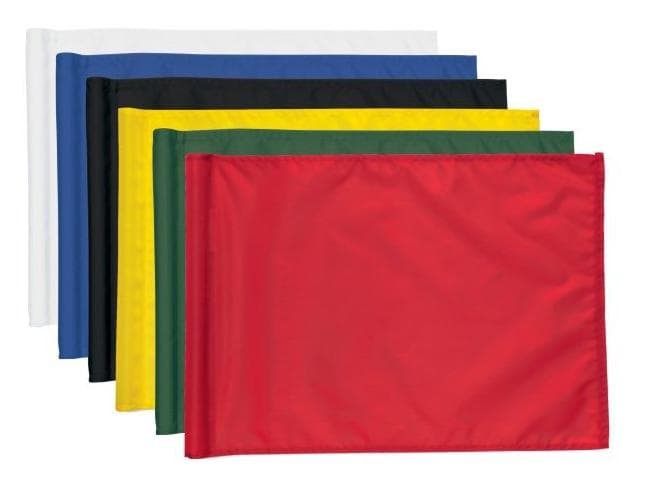 Banderas Green Tubo  ( Unidad ) Color Rojo