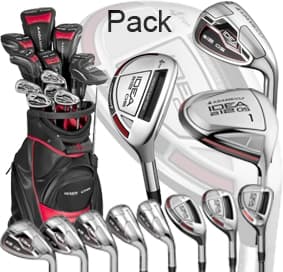 Pack Completo  Adams Idea A12OS Senior   - vista miniatura 7