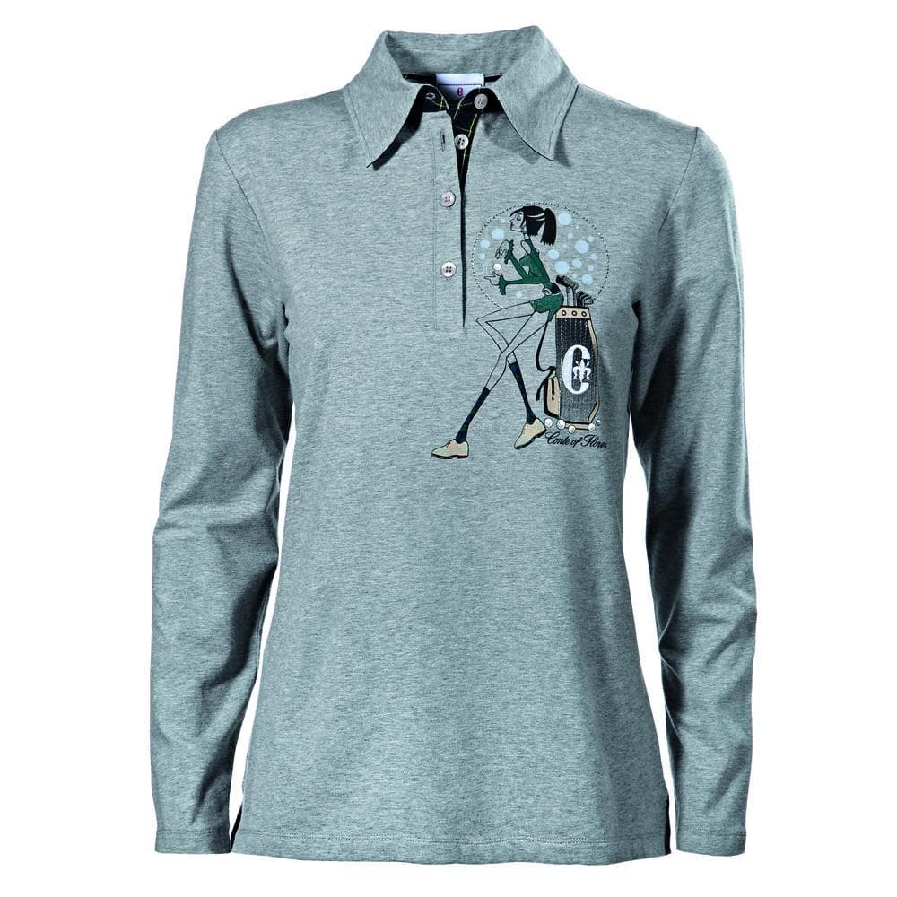 Polo Conte Florence  Stampa Ladies           LIQUIDACION - imagen 1