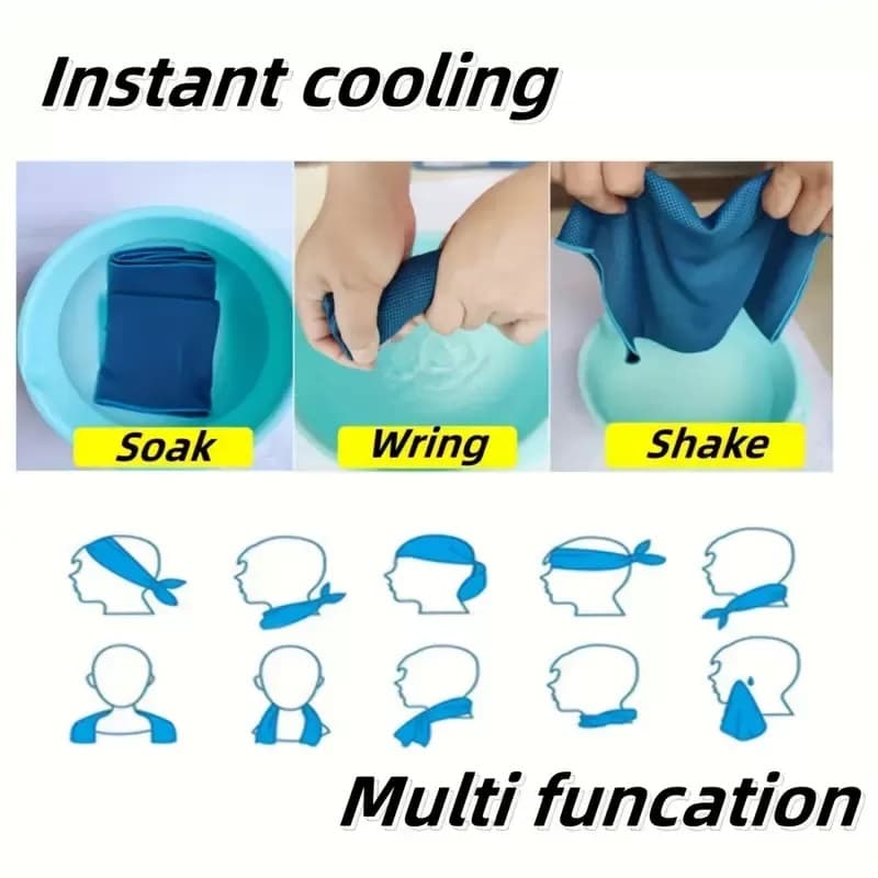 Cool Towel Surprize Shop Scarf - vista miniatura 4