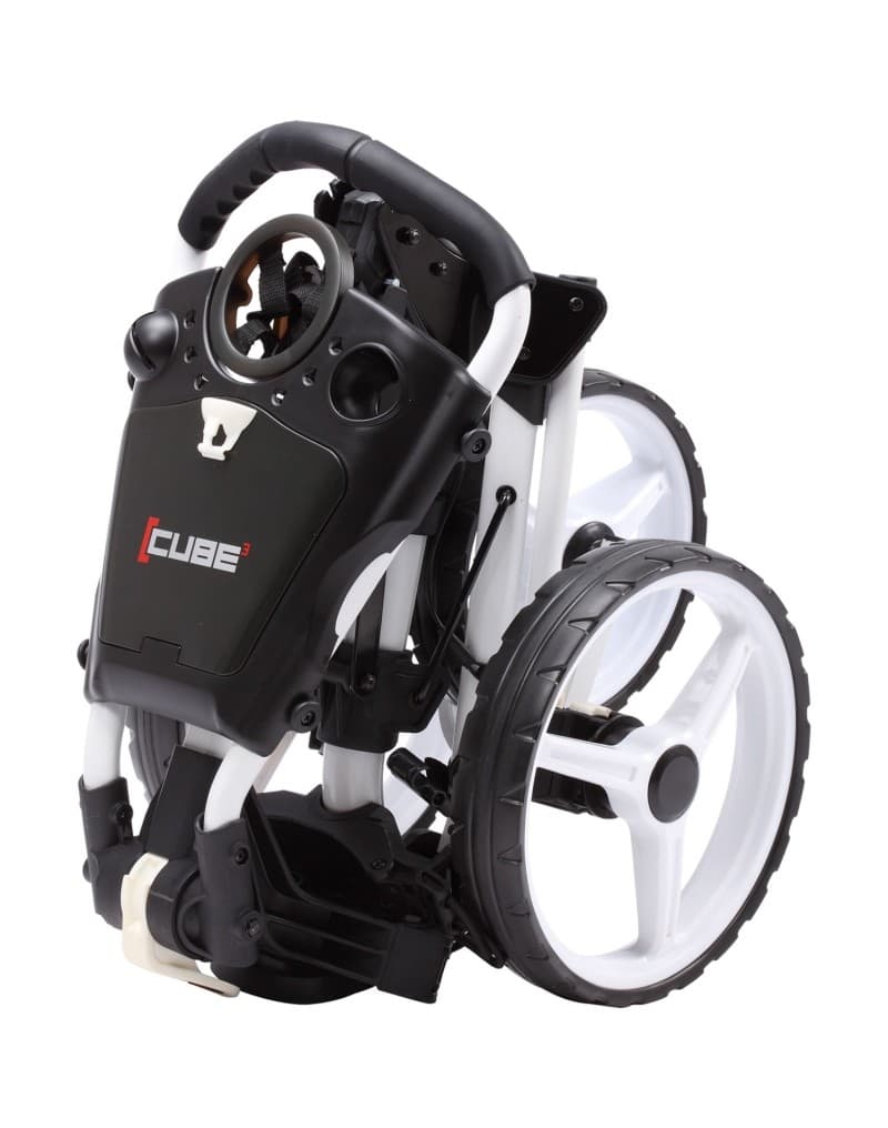 Carro de golf Cube 3 Blanco - vista miniatura 4