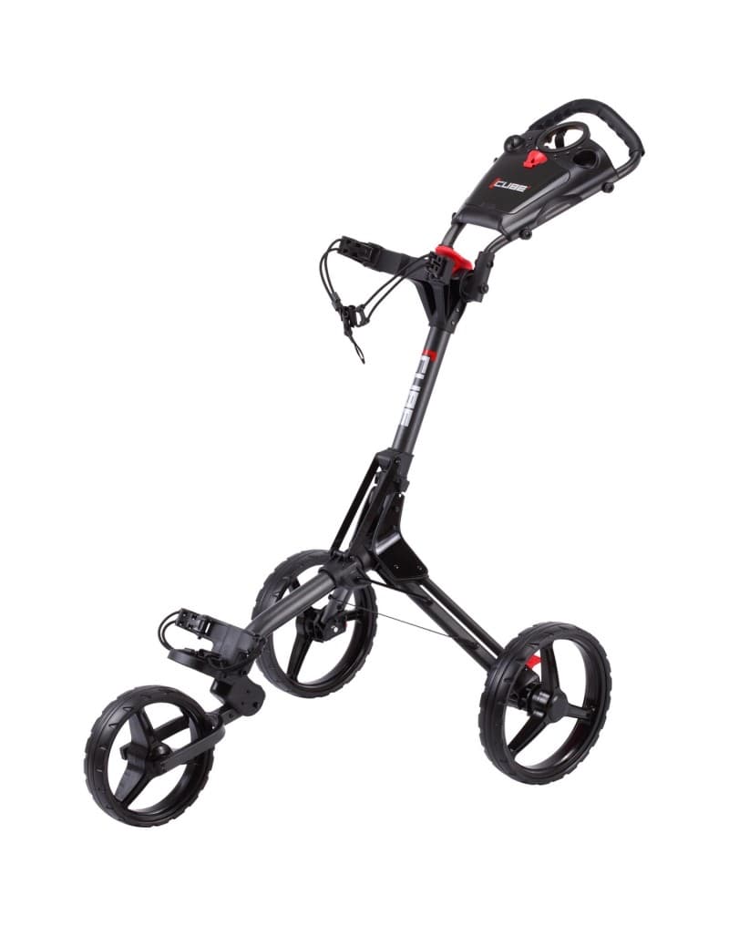 Carro de golf Cube 3 Charcoal/Negro - vista miniatura 5