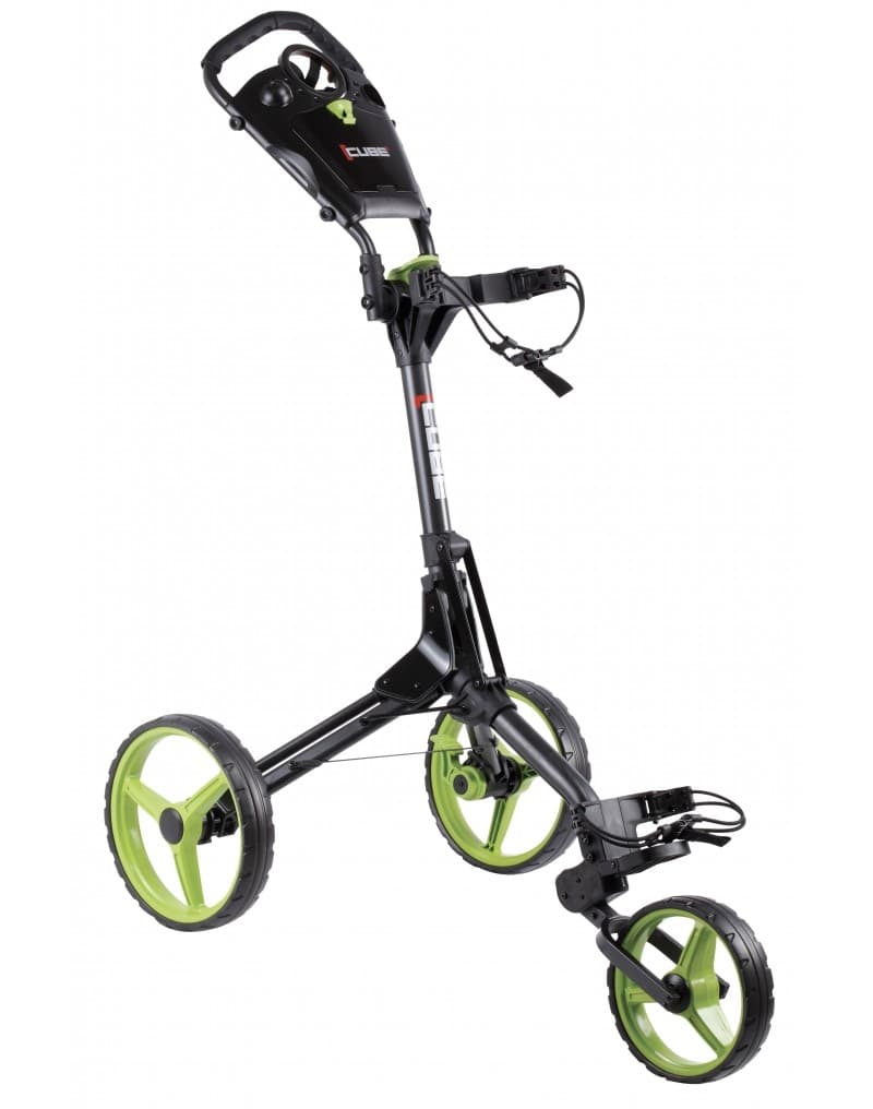 Carro de golf Cube 3 Negro/Verde - vista miniatura 4