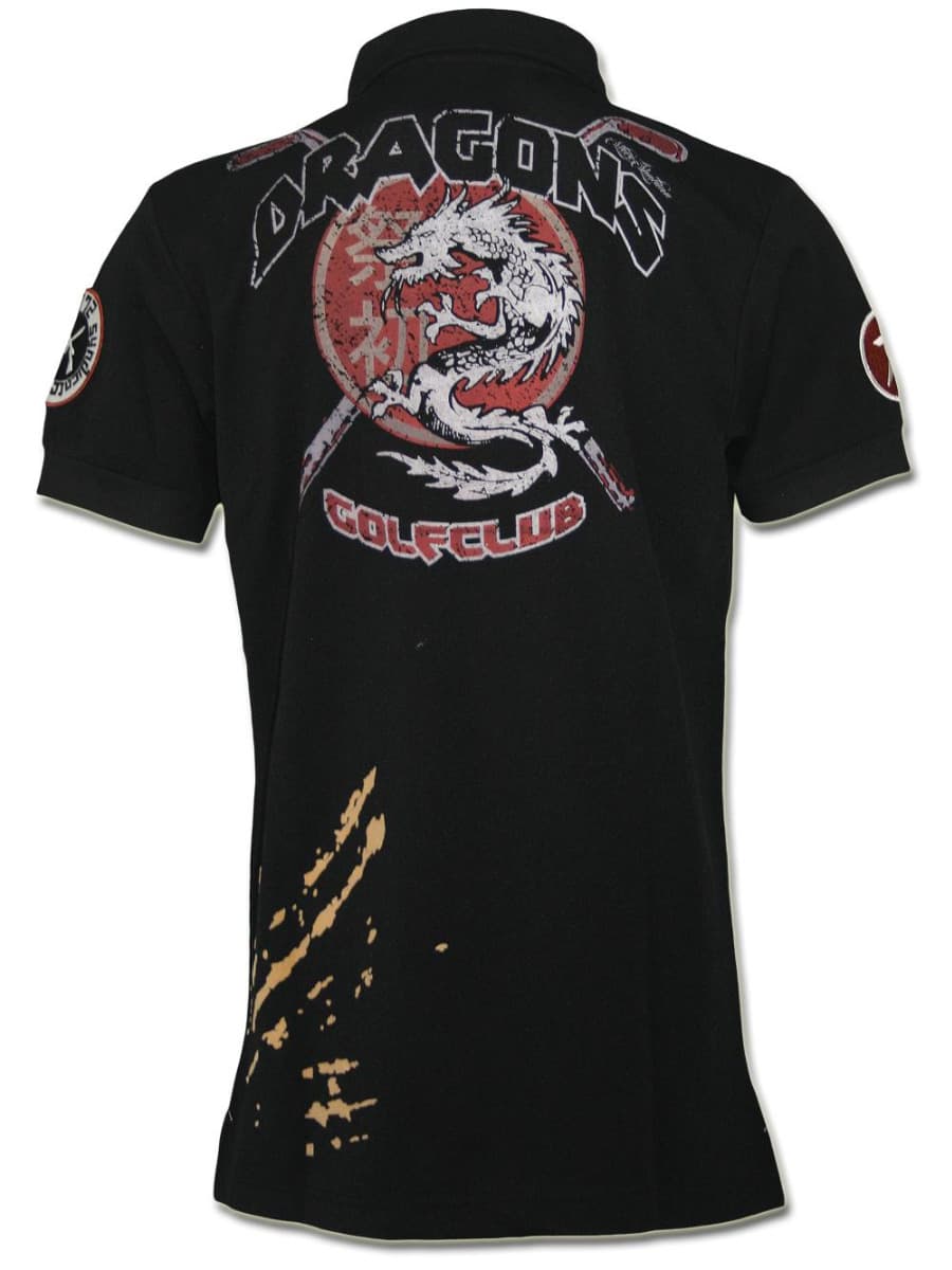 POLO FORE!TITUDE Herren Polo Shirt Dragons Ladies - vista miniatura 3