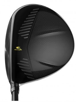 Driver KING F9 Speedback Negro/Amarillo - vista miniatura 2