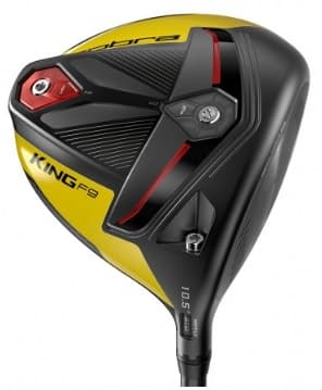Driver KING F9 Speedback Negro/Amarillo - imagen 1