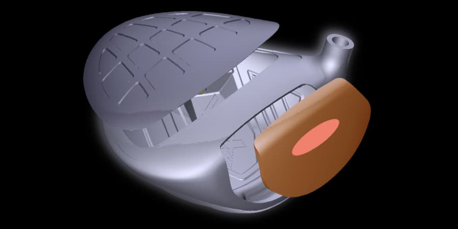 Driver HONMA Beres NX Mujer - vista miniatura 6