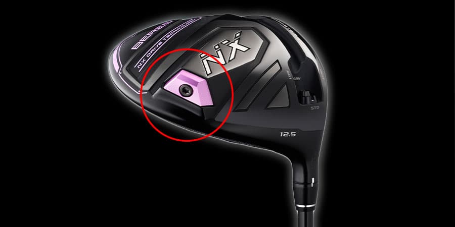 Driver HONMA Beres NX Mujer - vista miniatura 5