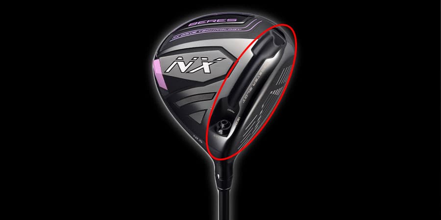 Driver HONMA Beres NX Mujer - vista miniatura 4