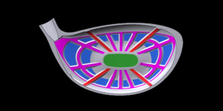 Driver HONMA Beres NX Mujer - vista miniatura 3