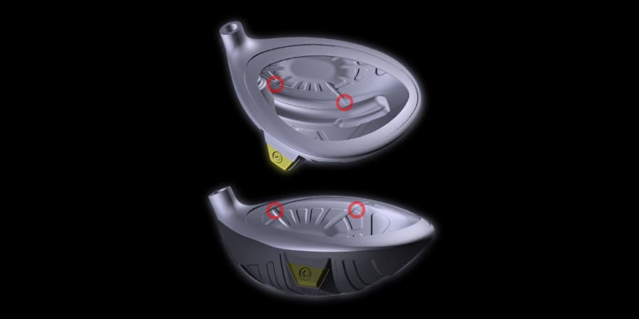 Driver HONMA Beres NX Mujer - vista miniatura 2