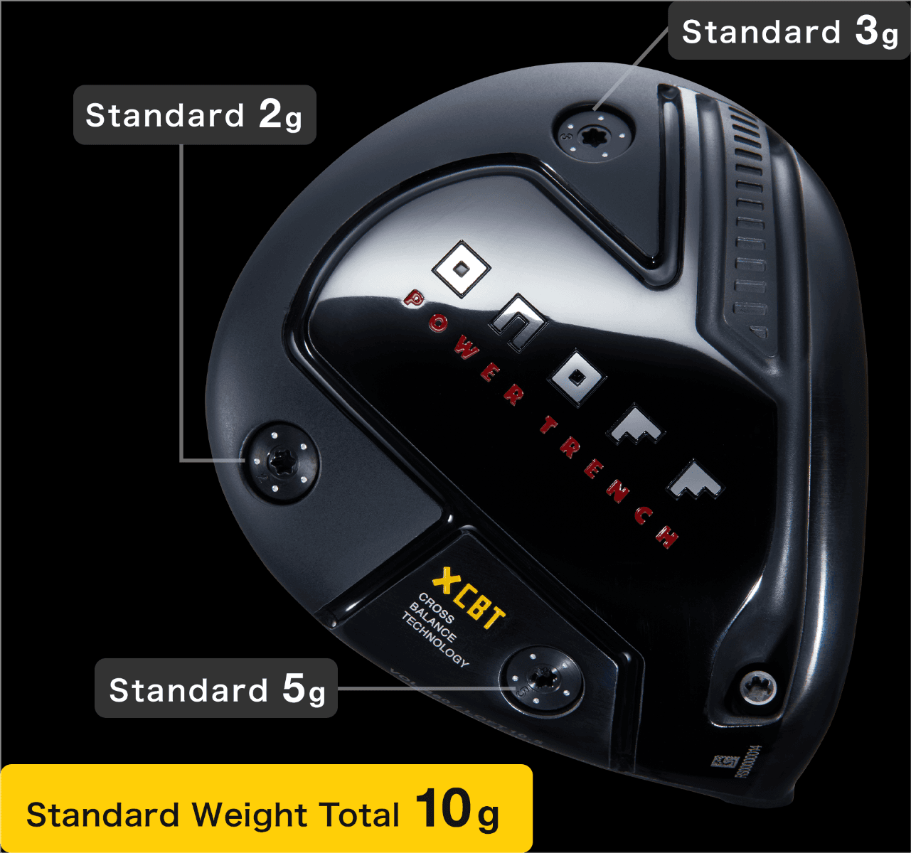 Driver Onoff Kuro ( 9.5º Stiff ) DEMO - vista miniatura 1