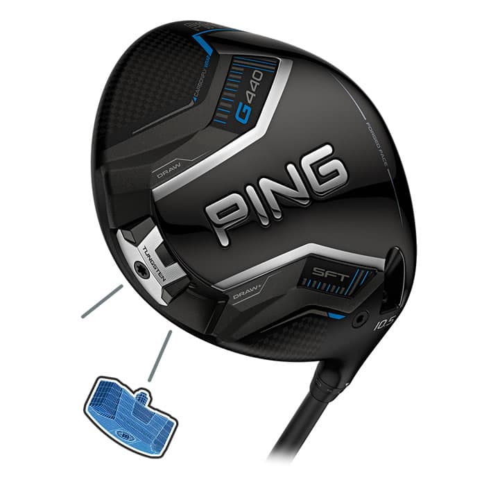 Driver Ping G440 SFT HL - vista miniatura 5